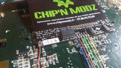 Exemple de réparation de console de jeux ancienne et récente n°2541 à Montpellier par CHIP'N MODZ
