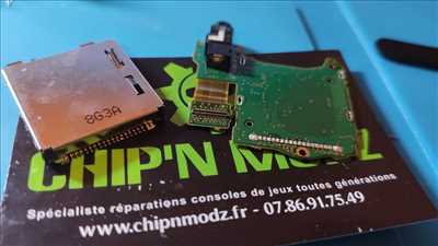 Photo de réparation de console de jeux n°2542 à Montpellier par le réparateur CHIP'N MODZ