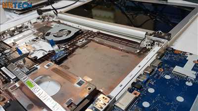 Exemple de réparation d'ordinateur n°257 à Marseille par NRTECH