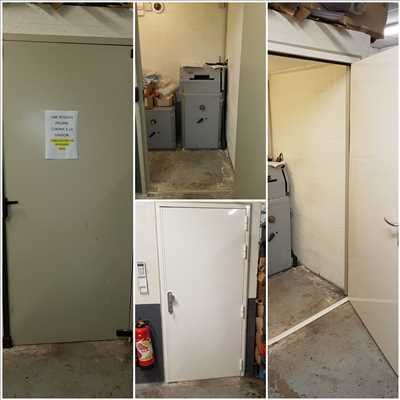 Exemple de réparation de porte d'entrée et de serrure n°2637 à Saint-Cloud par Idsv maintenance