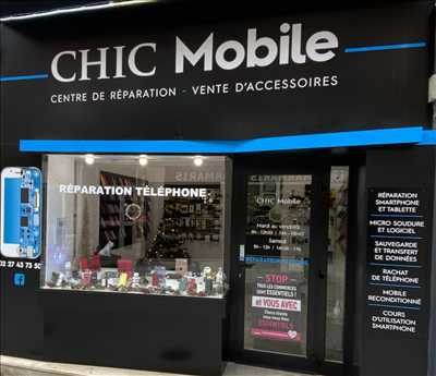 Photo de réparation de téléphone n°2696 à Fécamp par CHIC Mobile