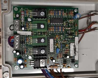 Exemple de réparation de circuit électronique n°2733 à Valence par CRABOTS