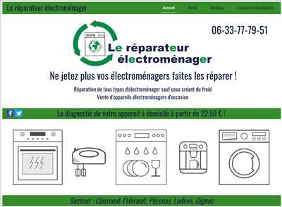 Exemple de réparation de matériel électroménager n°2749 à Clermont-l'Hérault par Le réparateur électroménager