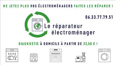 Photo de réparation d'électroménager n°2754 à Clermont-l'Hérault par le réparateur Le réparateur électroménager