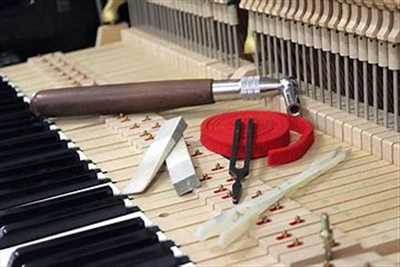 Photo de réparation d'instruments de musique n°2764 à Issoudun par André William Accordeur Réparateur de piano
