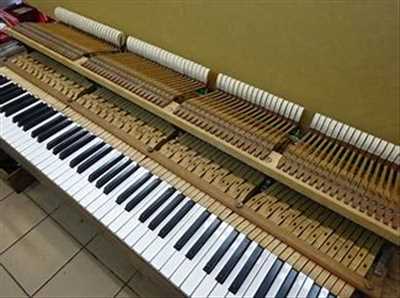 Exemple de réparation d'instrument de musique n°2769 à Issoudun par André William Accordeur Réparateur de piano