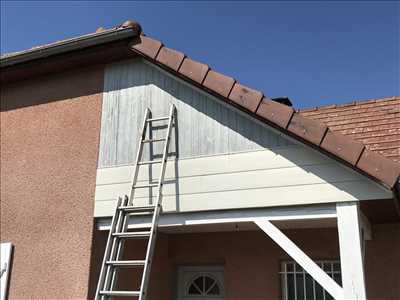 Exemple de réparation dans l'habitat n°2881 à Lons-le-Saunier par Sh habitat 