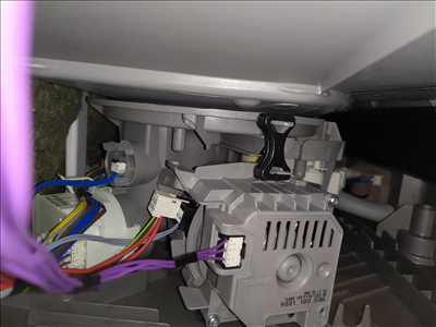 Exemple de réparation de matériel électroménager n°2989 à Bourg-en-Bresse par am-electromenager
