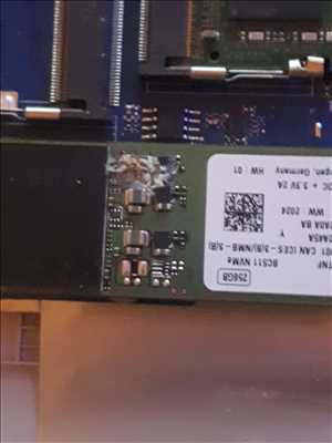 Exemple de réparation d'ordinateur n°2997 à Caen par REPARTEK