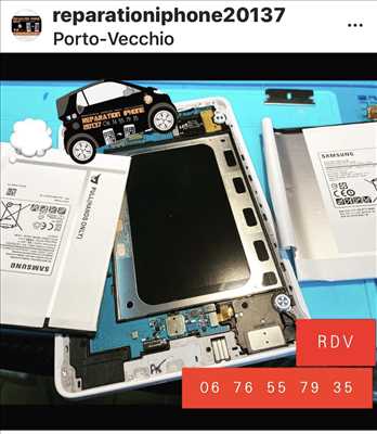 Photo de réparation de téléphone n°3032 à Porto-Vecchio par Réparation iphone porto vecchio 