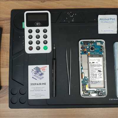 Exemple de réparation de smartphone n°3097 à Nantes par REPAIR ME