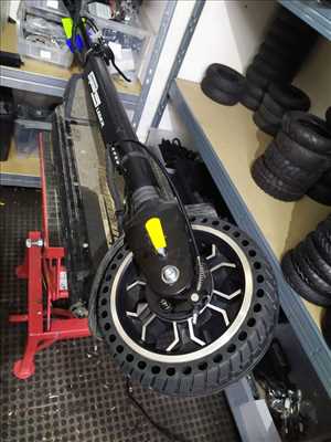 Photo de réparation de trottinette électrique n°3102 à Paris 18ème par le réparateur Technologie Repair