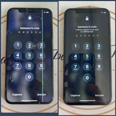 Photo de réparation de téléphone n°3172 à La Ciotat par Réparation Iphone La Ciotat