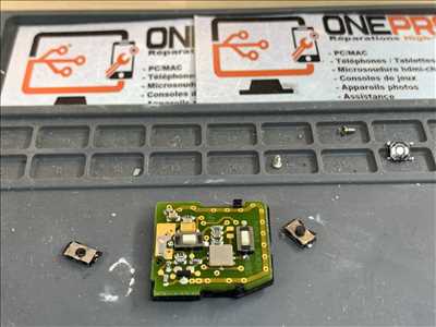 Exemple de réparation de smartphone n°3201 à Fleury-les-Aubrais par OnePro Réparations