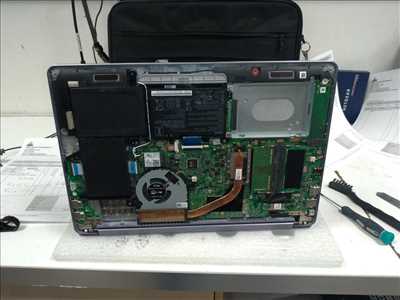 Exemple de réparation d'ordinateur n°3309 à Thionville par Accès Informatique 