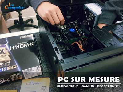 Photo de réparation et assistance informatique n°3358 à Cannes par le réparateur Ice Computer