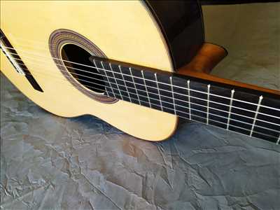 Exemple de réparation d'instrument de musique n°353 à Alès par Farenc Lutherie