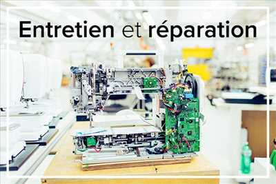 Photo de réparation de machine à coudre n°3534 à Rennes par le réparateur aventure couture