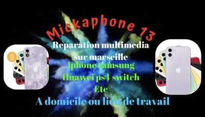 Exemple de réparation de smartphone n°3625 à Marseille par Mickael