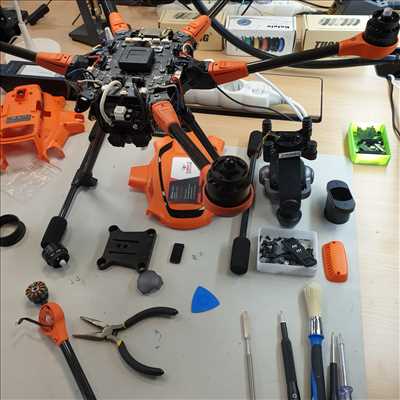 Photo de réparation de drones n°3655 dans le département 95 par FIRST DRONE 