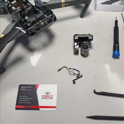 Photo de réparation de drone n°3656 à Goussainville par FIRST DRONE 