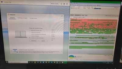 Photo de réparation et assistance informatique n°3682 à Quimper par le réparateur INFOFORMA