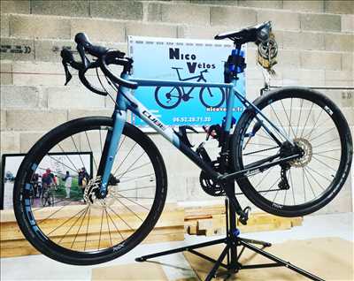 Photo de réparation de vélo n°3762 à Dijon par le réparateur Nico Vélos