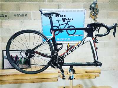 Photo de réparation de vélo n°3766 à Dijon par le réparateur Nico Vélos