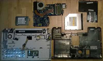 Exemple de réparation d'ordinateur n°3905 à Bonneville par Aldo