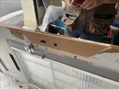 Photo de réparation de porte et de serrure n°3944 à Saint-Quentin par Christophe