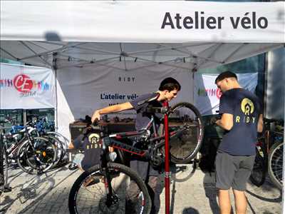 Photo de réparation de vélo n°4 à Paris par Ridy