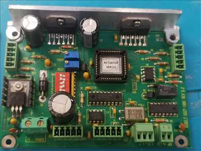 Exemple de réparation de circuit électronique n°4061 à Cherbourg par ZM-TECH