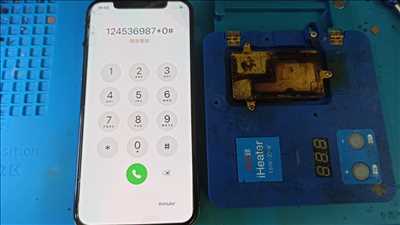 Photo de réparation de téléphone n°4248 à Fleury-les-Aubrais par LEADER GSM REPAIRS