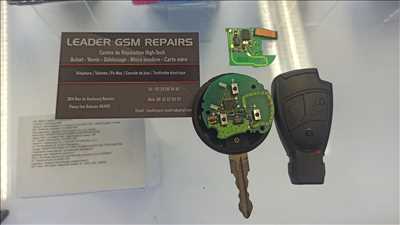 Photo de réparation de clé de voiture n°4252 à Fleury-les-Aubrais par LEADER GSM REPAIRS
