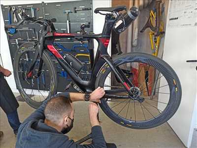 Photo de réparation de vélo n°4260 à Clermont-Ferrand par Lavelo services
