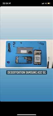 Photo de réparation de téléphone n°4358 à Metz par le réparateur Twenty repair 