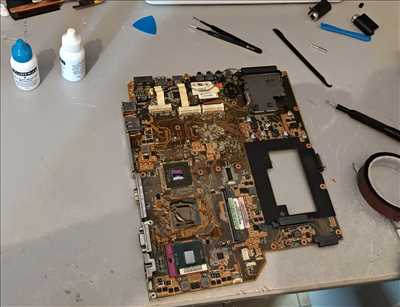 Exemple de réparation d'ordinateur n°4373 à Béziers par E-Repair Home