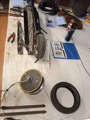 Photo n°4379 : réparation de trottinette électrique par LI-ION SCOOTER SAS