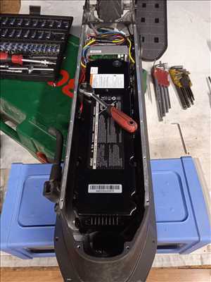 Photo de réparation de trottinette électrique n°4380 à Lyon par LI-ION SCOOTER SAS