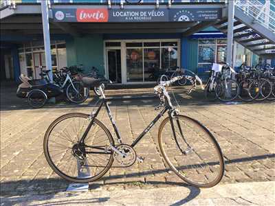 Photo de réparation de vélo n°4382 à La Rochelle par le réparateur LOVELA
