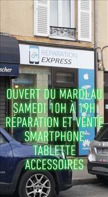 Photo de réparation de téléphone n°4428 à Villemomble par Réparation express