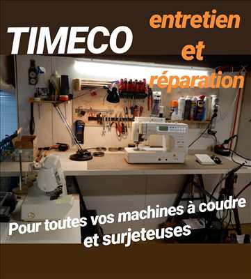 Photo de réparation de machine à coudre électrique et électronique n°4459 dans le département 33 par timeco