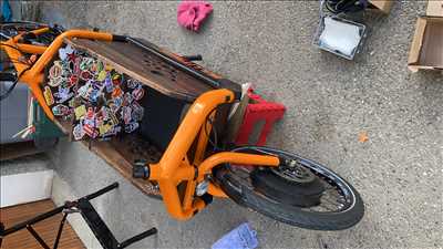 Photo n°4468 : réparation de vélo par le réparateurVélo for life 