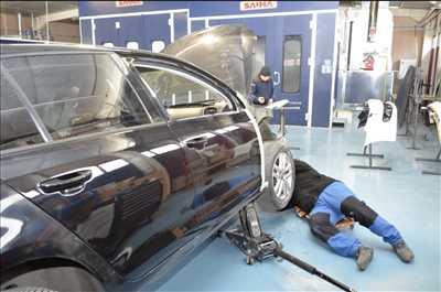Photo de réparation d'auto n°4559 dans le département 92 par SAS SV CARS
