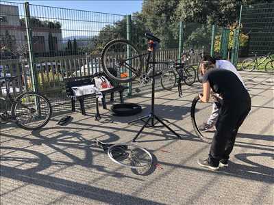 Photo de réparation de vélo n°456 à Nice par Vintage Queen Bike Repair