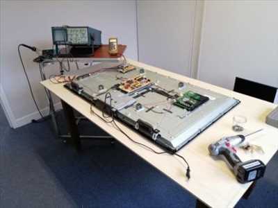 Photo de réparation d'électroménager n°4588 à Ussel par électronique service