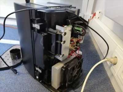 Photo de réparation d'électroménager n°4594 à Ussel par le réparateur électronique service