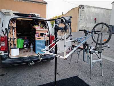 Photo de réparation de vélo n°4602 à Nîmes par le réparateur SANCHEZ ADRIEN
