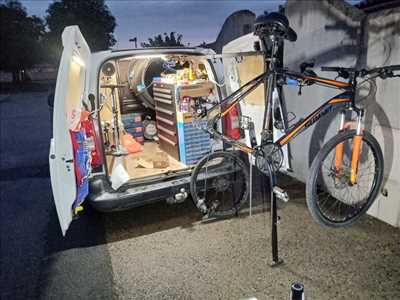 Photo de réparation de vélo n°4606 à Nîmes par le réparateur SANCHEZ ADRIEN