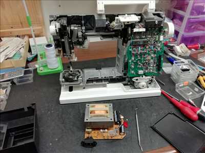 Exemple de réparation de machine à coudre électrique et électronique n°4729 à Saint-Brieuc par R MAC'ARMOR